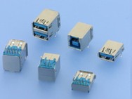 829 USB 3.0 Types A+B Jacks
