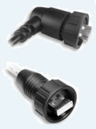 WA826 USB 2.0 Cable Assemblies IP67