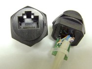 3352D - RJ45 Jack sealed (IP68)