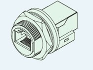 3352F - RJ45 Coupler II (IP68)