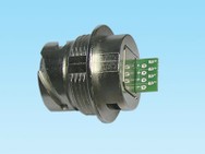 3353F - Metal RJ45 Jack for PCB (IP68)