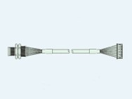4001A (C/W) - M12 Male with Cable (IP68)
