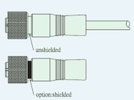 4006N - M12 Female with Cable (IP68)