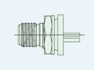 4012A - M8 Connector, Male (IP68)