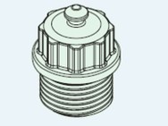 M4001 - M12 Cap (IP68)