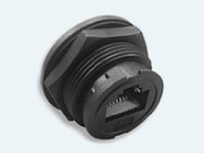 W652 RJ45 Socket with bayonet