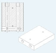 RPF-70230 Liquid heat exchanger