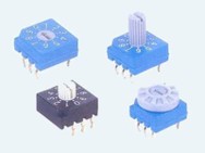 RS Rotary Code Switch THT