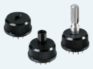 RS5 Rotary Switch THT 12 position