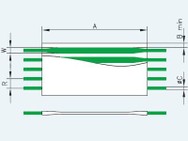 RFR-RF Jumper Rund-Flach-Rund/Rund-Flach