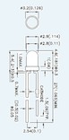 L-7104 2mA rot