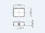 SH(S,N,P)1R SMT 2,0x2,5mm 2,8/3,0/3,3V