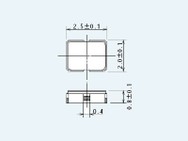 SR(W,S,N,P)1Y SMT 2,0x2,5mm 1,8-3,3V