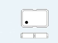 V7A SMT 5x7,5mm VCXO -40/+85°C