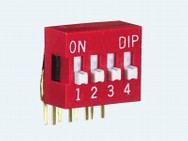 NDA THT 90° RM2,54mm
