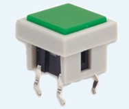 TS Schalter THT mit LED