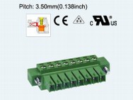 MC421-350 RM3,50mm Schraubverriegelung