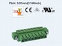 MC421-381 RM3,81mm Schraubverriegelung