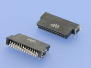 9012 SMT Buchsenleiste liegend RM1,27