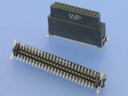 9013 SMT Buchsenleiste stehend RM1,27