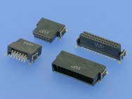9017 SMT Stiftleiste liegend RM1,27mm