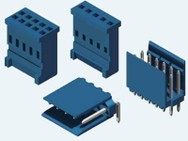 2217 THT RM2,54mm Crimp-Rast