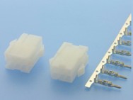 581 RM 4,20mm Crimp-Rast-Stiftgehäuse