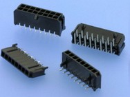 583 THT RM 3,00 mm Crimp-Rast-Stiftleiste