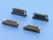 5531 ZIF SMT RM 1,00 mm liegend
