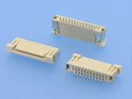 5532 ZIF SMT RM 1,00 mm liegend