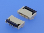 5566 ZIF SMT RM 1,00mm beidseit. Kontakt