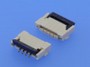 5566 ZIF SMT RM 1,00mm beidseit. Kontakt