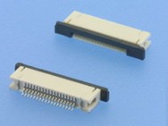 5570 ZIF SMT RM 0,50 mm liegend