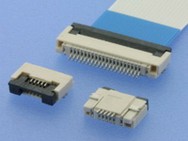 5574 ZIF SMT RM0,5mm Klappdeckel
