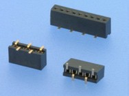 6063 SMT 180° h=3,6/4,6mm durchsteck.