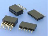 1591 SMT 8,5mm 90° Gabelkontakte