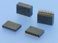 710 THT 8,5mm hoch 180° stehend