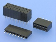 157 THT 8,5mm 180° Gabelkontakte
