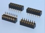 348 THT h=5,0mm 180° durchsteckbar