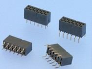 349 THT h=7,3mm 180° durchsteckbar
