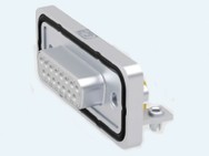 IP68 Ganzmetall D-Sub wasserdicht 