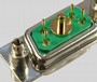 Combi-Steckverbinder mit Lötstift 180°