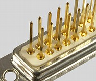 D-Sub mit Wire-Wrap-Kontakten