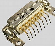 D-Sub 90° "Eurostyle" (8,4 mm)