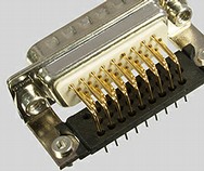 HD-D-Sub 90° Standard (7,9mm)