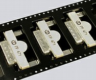 SMD Bauhöhe 6.3 mm gegurtet