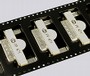 SMD Bauhöhe 6.3 mm gegurtet