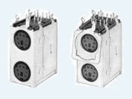 SCN560 Doppelbuchse geschirmt