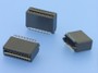 1211 SMT 180° RM1,27mm 1 Slot