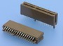 122 THT 180° RM1,27mm 2 Slots